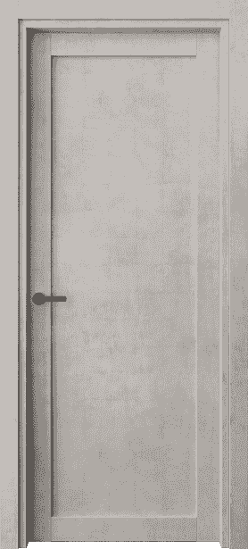 Дверь межкомнатная 2101 ЛСЕ. Цвет Леон серебро. Материал Teknofoil Ламинатин. Коллекция Neo. Картинка.
