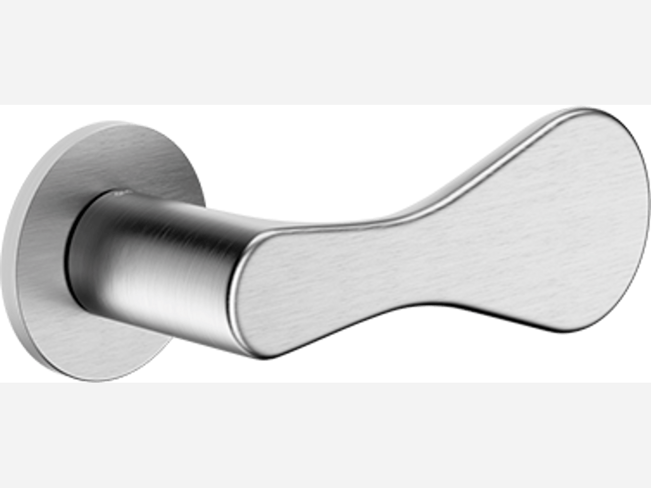 ДРОП Матовый хром