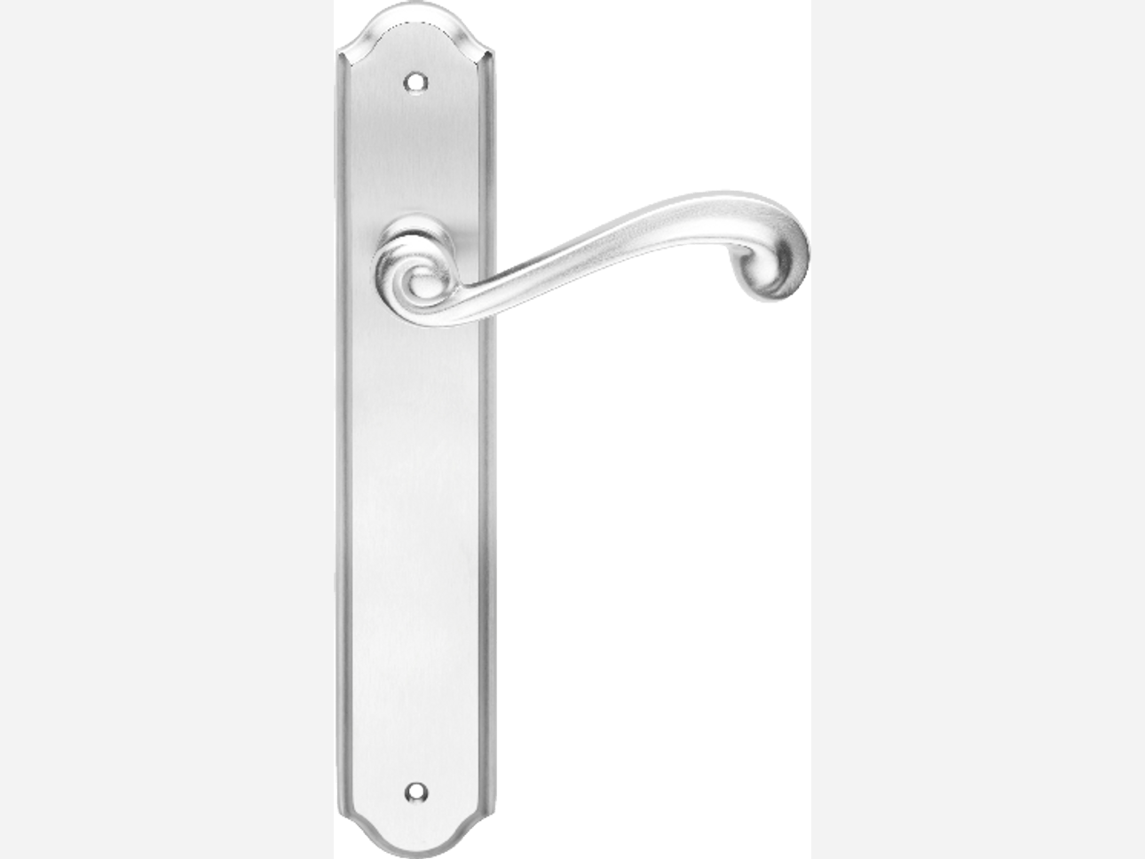 ЛЕДИ на планке. Матовый хром