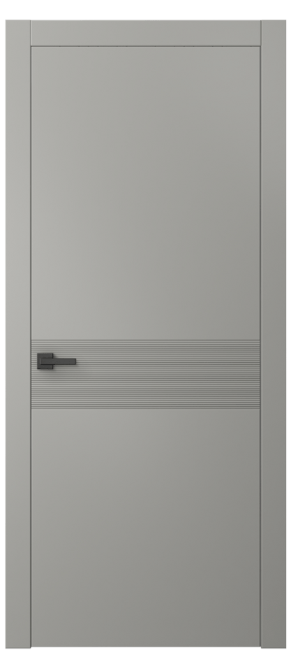 Межкомнатная дверь Линия АКП 8041 Матовый нейтральный серый  Цена 51674 ₽ | Volhovec