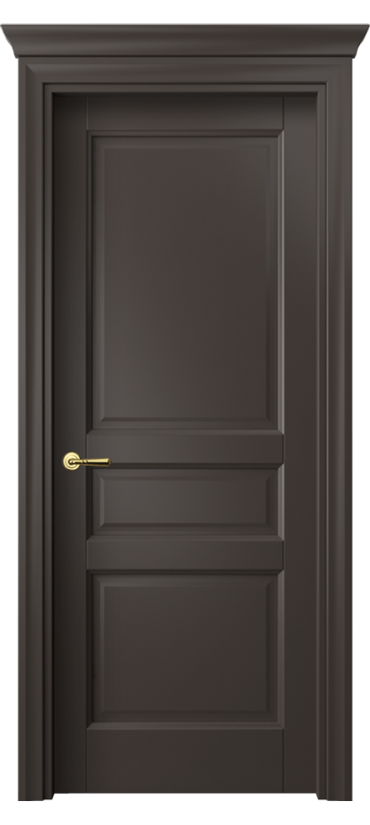 Межкомнатная дверь Галант 1431 Матовый антрацит  Цена 58379 ₽ | Volhovec