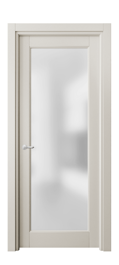 Дверь межкомнатная Тоскана Элегантэ 6300 Матовый облачно-серый Сатинированное стекло Гладкий наличник МОС Цена 92299 ₽ Наличники уже входят в базовый комплект. Фабрика дверей Волховец 8 (800) 551 43 19 Межкомнатная дверь Тоскана Элегантэ 6300 Матовый облачно-серый Сатинированное стекло Цена 92299 ₽ | Volhovec