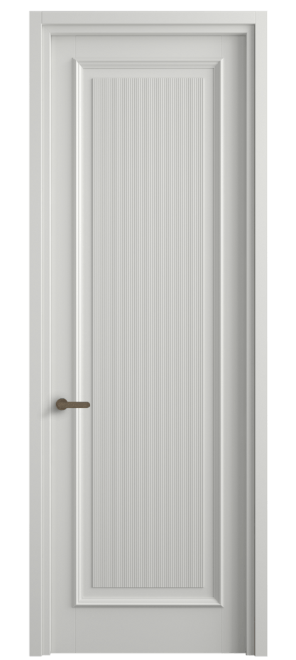 Межкомнатная дверь Шарм 6711 Матовый светло-серый  Цена 97699 ₽ | Volhovec