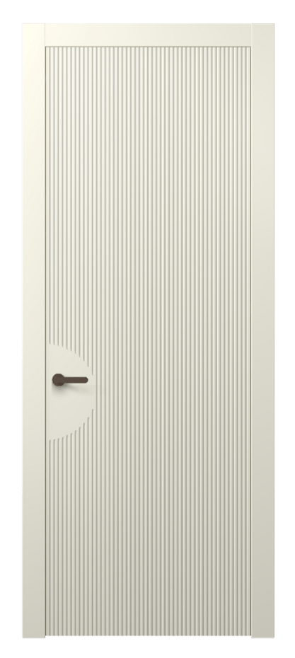 Межкомнатная дверь Дюна АКП 8624 Матовый молочно-белый  Цена 44324 ₽ | Volhovec