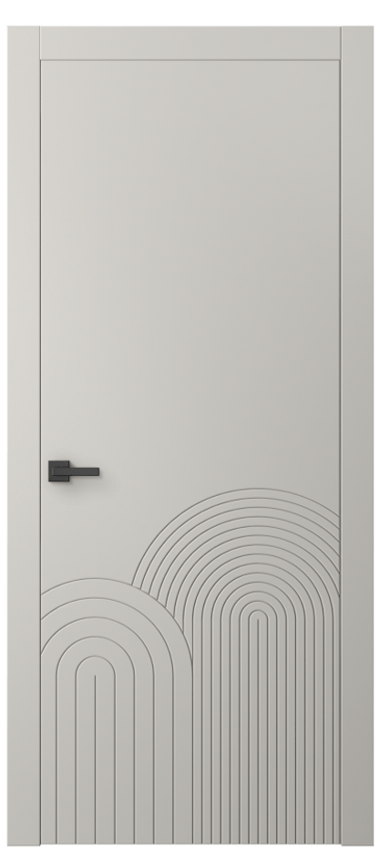 Межкомнатная дверь Линия АКП 8059 Матовый облачно-серый  Цена 51674 ₽ | Volhovec