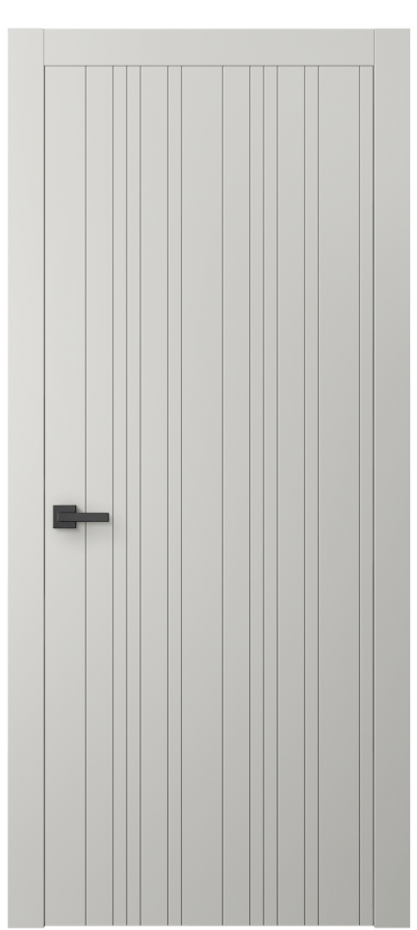 Межкомнатная дверь Линия АКП 8051 Матовый серый  Цена 51674 ₽ | Volhovec