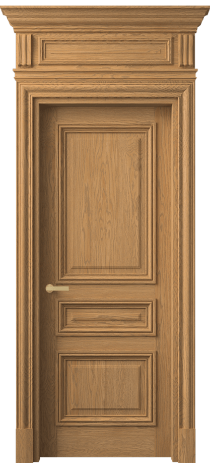 Межкомнатная дверь Antique 7305 Дуб пшеничный матовый  Цена 254869 ₽ | Volhovec