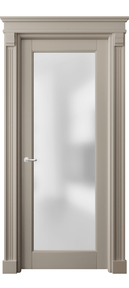 Дверь межкомнатная Тоскана Элегантэ 6300 Матовый бисквитный Сатинированное стекло Капитель прямая Рифленые пилястры с рострами МБСК Цена 161219 ₽ Наличники уже входят в базовый комплект. Фабрика дверей Волховец 8 (800) 551 43 19 Межкомнатная дверь Тоскана Элегантэ 6300 Матовый бисквитный Сатинированное стекло Цена 161219 ₽ | Volhovec