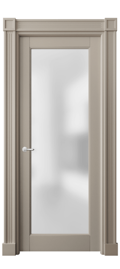 Дверь межкомнатная Тоскана Элегантэ 6300 Матовый бисквитный Сатинированное стекло Toscana Рифленые пилястры с квадратными розетками МБСК Цена 132439 ₽ Наличники уже входят в базовый комплект. Фабрика дверей Волховец 8 (800) 551 43 19 Межкомнатная дверь Тоскана Элегантэ 6300 Матовый бисквитный Сатинированное стекло Цена 132439 ₽ | Volhovec