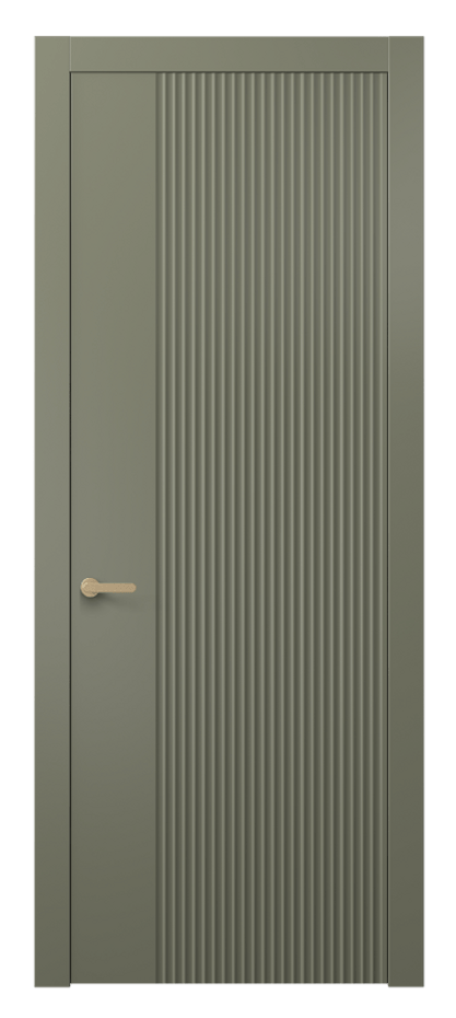 Дверь межкомнатная Alba АКП 8643 Матовый оливковый тёмный Гладкий компланарный наличник МОТ Цена 42799 ₽ Наличники уже входят в базовый комплект. Фабрика дверей Волховец 8 (800) 551 43 19 Межкомнатная дверь Alba АКП 8643 Матовый оливковый тёмный Цена 42799 ₽ | Volhovec