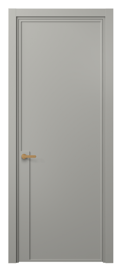 Дверь межкомнатная Frame 8603 Матовый нейтральный серый Гладкий классический наличник МНСР Цена 47099 ₽ . Фабрика дверей Волховец 8 (800) 551 43 19 Межкомнатная дверь Frame 8603 Матовый нейтральный серый Цена 47099 ₽ | Volhovec