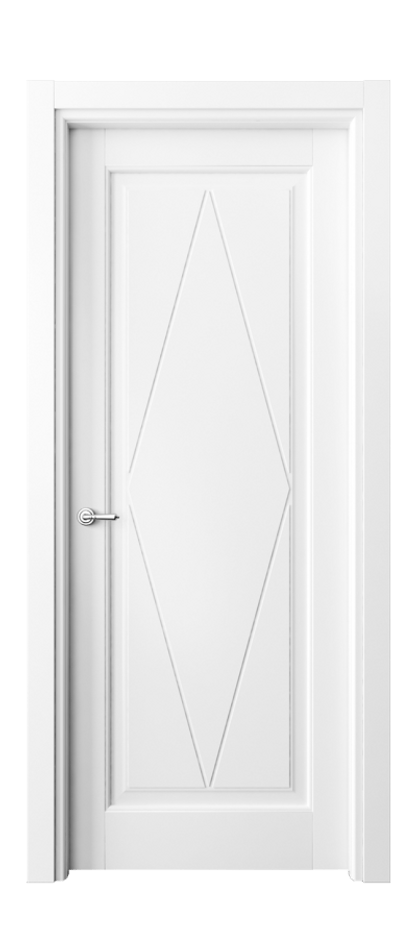 Межкомнатная дверь Тоскана Ромбо 6341 Матовый белоснежный  Цена 102699 ₽ | Volhovec