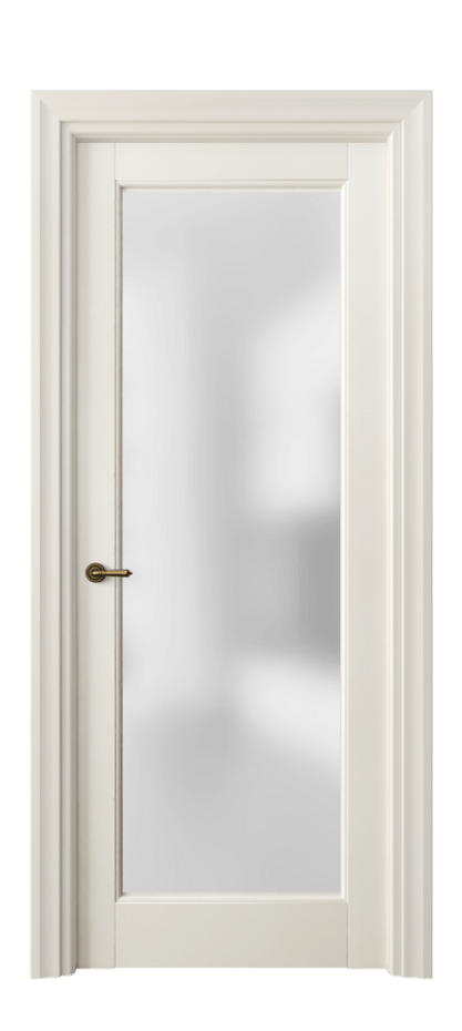 Межкомнатная дверь Тоскана Элегантэ 6300 Бук венециана Сатинированное стекло Цена 113399 ₽ | Volhovec