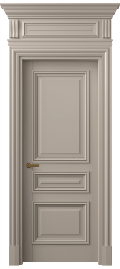Межкомнатная дверь Антик 7305 Матовый бисквитный  Цена 168259 ₽ | Volhovec