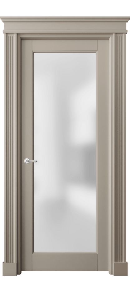 Дверь межкомнатная Тоскана Элегантэ 6300 Матовый бисквитный Сатинированное стекло Капитель Прямая Рифленые пилястры МБСК Цена 156439 ₽ Наличники уже входят в базовый комплект. Фабрика дверей Волховец 8 (800) 551 43 19 Межкомнатная дверь Тоскана Элегантэ 6300 Матовый бисквитный Сатинированное стекло Цена 156439 ₽ | Volhovec