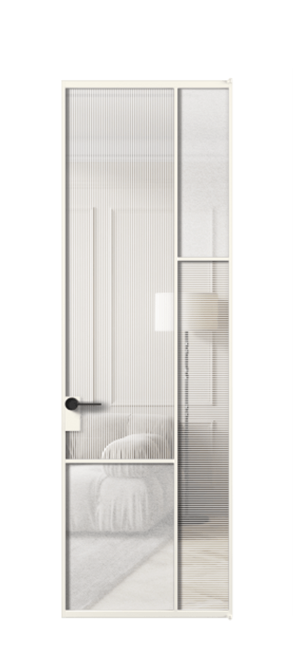 Дверь межкомнатная Mosaic АЛПЛ041.12 Алюминий пудровый белый Рифлёное стекло "Дюна", триплекс, 6 мм + Фактурное стекло "Лёд", триплекс Без короба АПБЛ Цена 173870 Стоимость комплекта двери включает:
1. Полотно (600/650/700/750/800/850/900/950*2000-2400 мм).
2. Короб
3. Комплект фурнитуры (2 торцевые петли и магнитный замок с ответной планкой). Фабрика дверей Волховец 8 (800) 551 43 19 Межкомнатная дверь Mosaic АЛПЛ041.12 Алюминий пудровый белый Рифлёное стекло "Дюна", триплекс, 6 мм + Фактурное стекло "Лёд", триплекс Цена 173870 ₽ | Volhovec