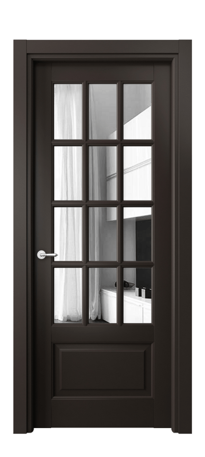 Дверь межкомнатная Toscana Grigliato 6313 Бук антрацит Двустороннее зеркало, триплекс, 6 мм Гладкий наличник БАН Цена 4610 AZE Наличники уже входят в базовый комплект. Фабрика дверей Волховец 8 (800) 551 43 19 Межкомнатная дверь Toscana Grigliato 6313 Бук антрацит Двустороннее зеркало, триплекс, 6 мм Цена 4610 AZE | Volhovec