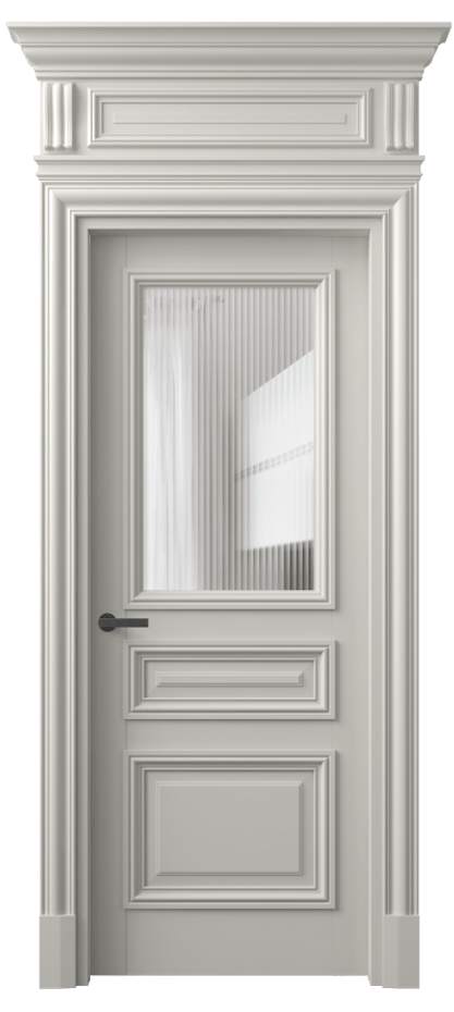 Дверь межкомнатная Antique 7304 Бук тёплый серый Рифлёное стекло "Moru", триплекс, 8 мм КЭП + Объёмный фриз + Карниз БТСР Цена 869860 AMD Наличники уже входят в базовый комплект. Фабрика дверей Волховец 8 (800) 551 43 19 Межкомнатная дверь Antique 7304 Бук тёплый серый Рифлёное стекло "Moru", триплекс, 8 мм Цена 869860 AMD | Volhovec