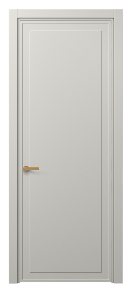Межкомнатная дверь Frame2 8602 Матовый тёплый серый  Цена 43919 ₽ | Volhovec