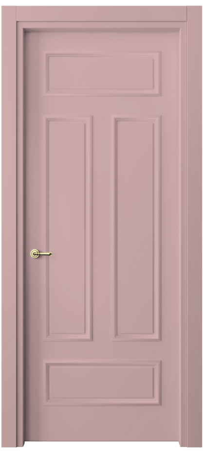 Межкомнатная дверь Paris 8143 Матовый белоснежный  Цена 79359 ₽| Volhovec