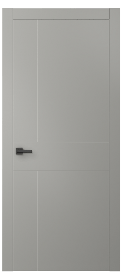Межкомнатная дверь Линия АКП 8056 Матовый нейтральный серый  Цена 51674 ₽ | Volhovec