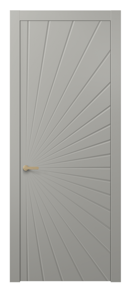 Межкомнатная дверь Альба 8649 Матовый нейтральный серый  Цена 40199 ₽ | Volhovec