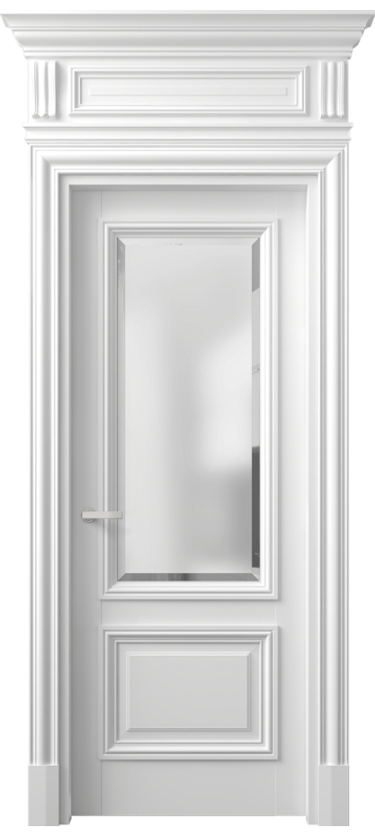 Дверь межкомнатная Antique 7302 Бук белоснежный Сатинированное стекло с фацетом, 6 мм КЭП + Объёмный фриз + Карниз ББЛ Цена 837490 AMD Наличники уже входят в базовый комплект. Фабрика дверей Волховец 8 (800) 551 43 19 Межкомнатная дверь Antique 7302 Бук белоснежный Сатинированное стекло с фацетом, 6 мм Цена 837490 AMD | Volhovec