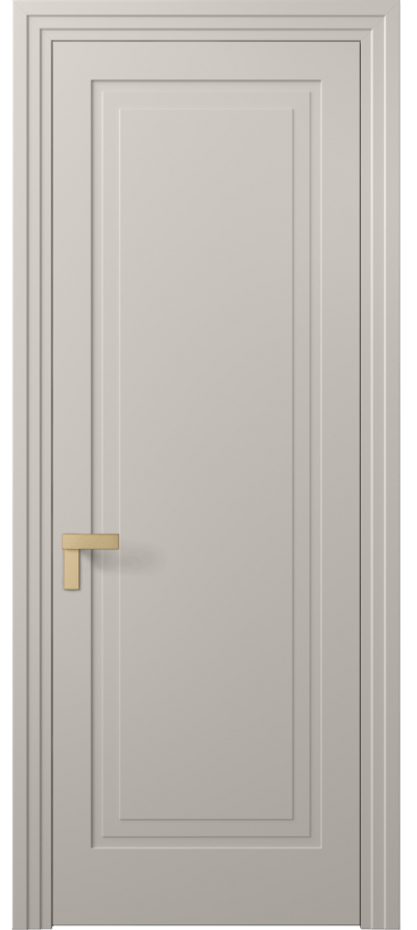 Межкомнатная дверь Рокка 8301 Матовый светло-бежевый  Цена 66174 ₽ | Volhovec