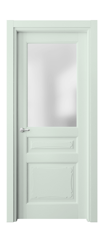 Дверь межкомнатная Toscana Elegante 6324 Бук белоснежный Сатинированное стекло Гладкий наличник ББЛ Цена 144550 сом Наличники уже входят в базовый комплект. Фабрика дверей Волховец 8 (800) 551 43 19 Межкомнатная дверь Toscana Elegante 6324 Бук белоснежный Сатинированное стекло Цена 144550 сом | Volhovec