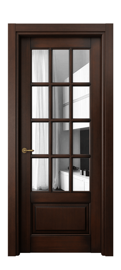 Дверь межкомнатная Toscana Grigliato 6313 Бук тёмный с патиной Двустороннее зеркало, триплекс Гладкий наличник БТП Цена 102559 ₽ Наличники уже входят в базовый комплект. Фабрика дверей Волховец 8 (800) 551 43 19 Межкомнатная дверь Toscana Grigliato 6313 Бук тёмный с патиной Двустороннее зеркало, триплекс Цена 102559 ₽ | Volhovec