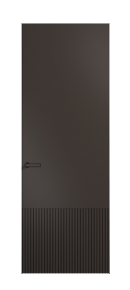 Дверь межкомнатная Velvet 8202 Матовый антрацит. Скрытый короб Черный Цена 64969 . Фабрика дверей Волховец 8 (800) 551 43 19 Межкомнатная дверь Velvet 8202 Матовый антрацит. Цена 64969 | Volhovec