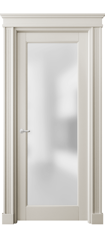 Дверь межкомнатная Тоскана Элегантэ 6300 Матовый облачно-серый Сатинированное стекло Капитель Прямая Рифленые пилястры МОС Цена 172080 ₽ Наличники уже входят в базовый комплект. Фабрика дверей Волховец 8 (800) 551 43 19 Межкомнатная дверь Тоскана Элегантэ 6300 Матовый облачно-серый Сатинированное стекло Цена 172080 ₽ | Volhovec