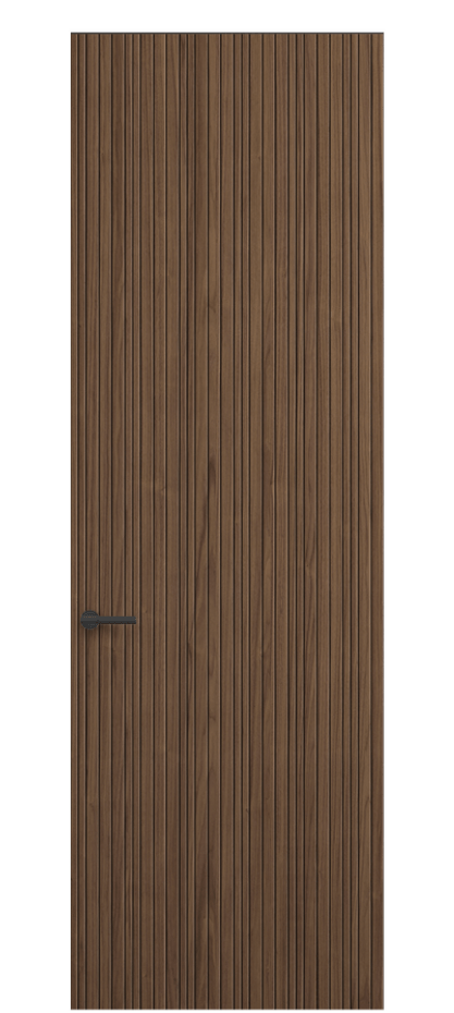 Дверь межкомнатная Select 0021 Орех умбра матовый рифт Скрытый короб Черный Цена 104369 ₽ Наличники уже входят в базовый комплект. Фабрика дверей Волховец 8 (800) 551 43 19 Межкомнатная дверь Select 0021 Орех умбра матовый рифт Цена 104369 ₽ | Volhovec