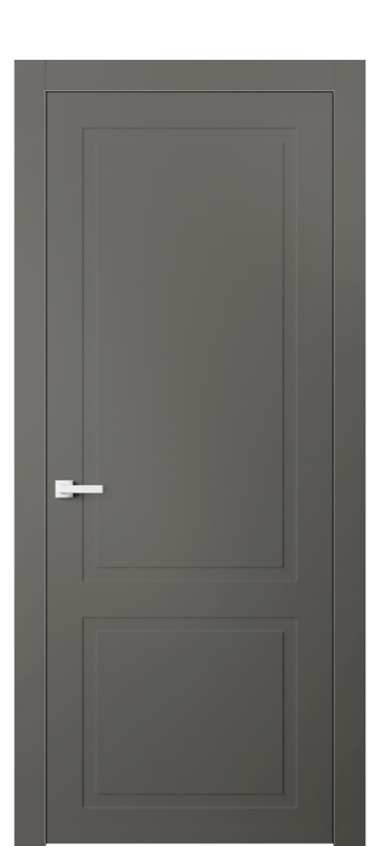 Межкомнатная дверь Нео Классик АКП 8002 Матовый классический серый  Цена 56249 ₽ | Volhovec