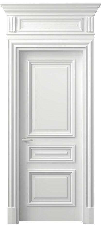 Межкомнатная дверь Антик 7305 Матовый белоснежный  Цена 166409 ₽ | Volhovec