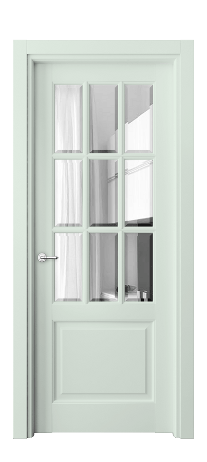 Дверь межкомнатная Toscana Grigliato 6312 Бук белоснежный Прозрачное стекло с фацетом, 6 мм Гладкий наличник ББЛ Цена 6000 AZE Наличники уже входят в базовый комплект. Фабрика дверей Волховец 8 (800) 551 43 19 Межкомнатная дверь Toscana Grigliato 6312 Бук белоснежный Прозрачное стекло с фацетом, 6 мм Цена 6000 AZE | Volhovec