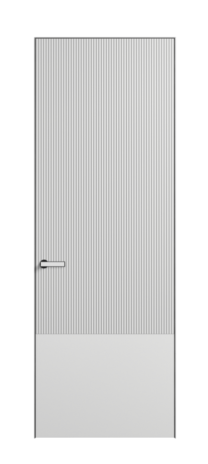 Дверь межкомнатная Velvet АКП 8203 Матовый белоснежный. Скрытый короб Черный Цена 70469 . Фабрика дверей Волховец 8 (800) 551 43 19 Межкомнатная дверь Velvet АКП 8203 Матовый белоснежный. Цена 70469 | Volhovec