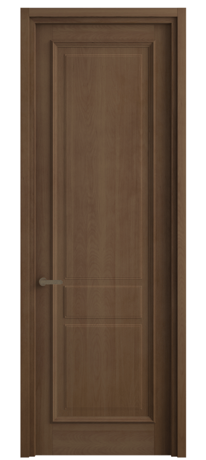 Межкомнатная дверь Шарм2 6777 Бук тёмный матовый  Цена 115399 ₽ | Volhovec