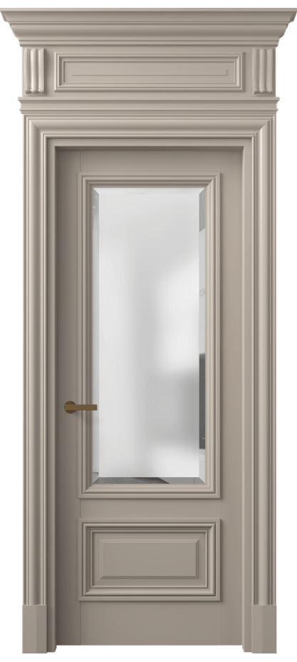 Дверь межкомнатная Antique 7306 Бук бисквитный Сатинированное стекло с фацетом, 6 мм КЭП + Объёмный фриз + Карниз ББСК Цена 837490 AMD Наличники уже входят в базовый комплект. Фабрика дверей Волховец 8 (800) 551 43 19 Межкомнатная дверь Antique 7306 Бук бисквитный Сатинированное стекло с фацетом, 6 мм Цена 837490 AMD | Volhovec