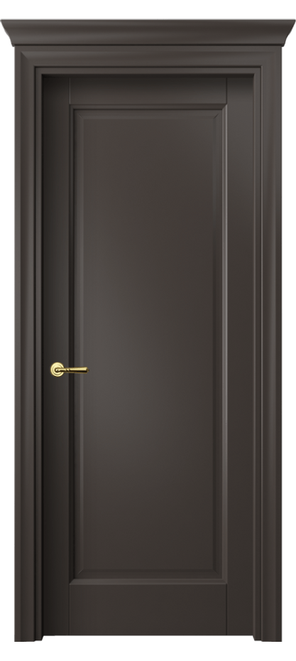 Межкомнатная дверь Galant 1401 Матовый антрацит  Цена 55079 ₽ | Volhovec