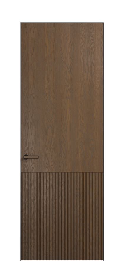 Межкомнатная дверь Velvet 8204 Дуб туманный матовый. Цена 129389  | Volhovec