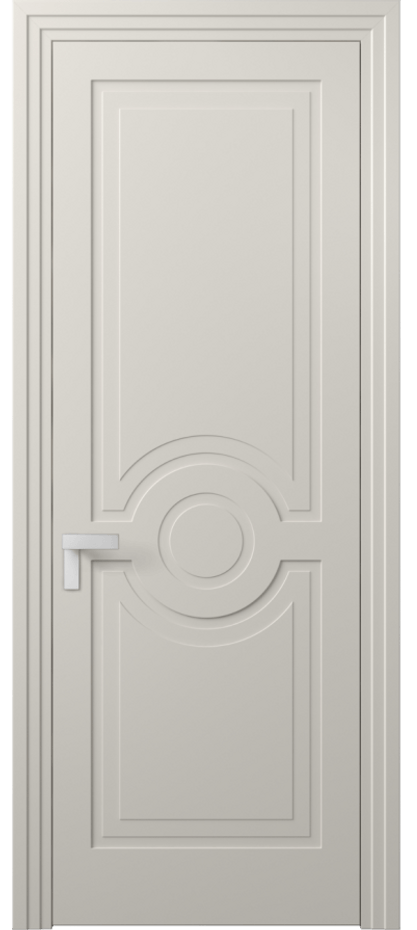 Межкомнатная дверь Рокка АКП 8361 Матовый облачно-серый  Цена 77330 ₽ | Volhovec
