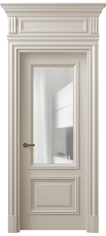 Дверь межкомнатная Antique 7302 Бук светло-бежевый Рифлёное стекло "Дюна", триплекс КЭП + Объёмный фриз + Карниз БСБЖ Цена 168609 ₽ Наличники уже входят в базовый комплект. Фабрика дверей Волховец 8 (800) 551 43 19 Межкомнатная дверь Antique 7302 Бук светло-бежевый Рифлёное стекло "Дюна", триплекс Цена 168609 ₽ | Volhovec