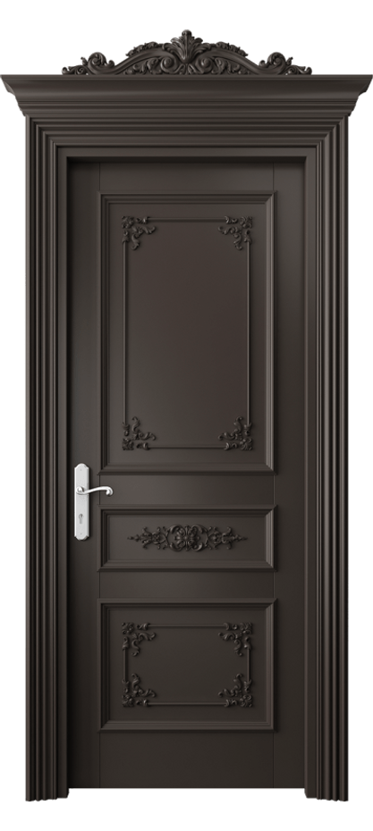 Межкомнатная дверь Imperial 6503 Бук антрацит  Цена 175389 ₽ | Volhovec