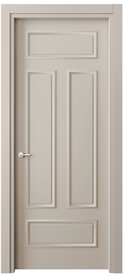 Межкомнатная дверь Париж 8143 Матовый светло-бежевый  Цена 64724 ₽| Volhovec