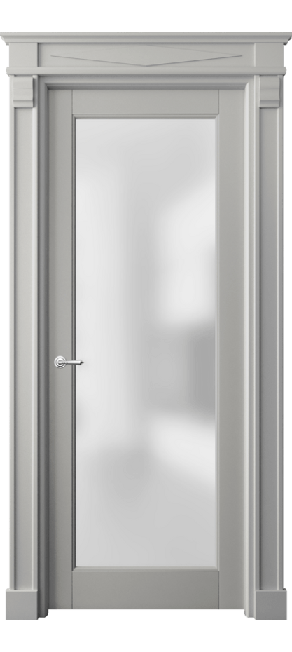 Дверь межкомнатная Тоскана Элегантэ 6300 Матовый нейтральный серый Сатинированное стекло Капитель Ромбо Гладкие пилястры с рострами МНСР Цена 161219 ₽ Наличники уже входят в базовый комплект. Фабрика дверей Волховец 8 (800) 551 43 19 Межкомнатная дверь Тоскана Элегантэ 6300 Матовый нейтральный серый Сатинированное стекло Цена 161219 ₽ | Volhovec