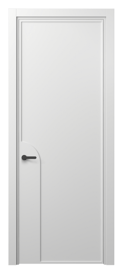 Межкомнатная дверь Фрэйм 8605 Матовый белоснежный  Цена 45149 ₽ | Volhovec