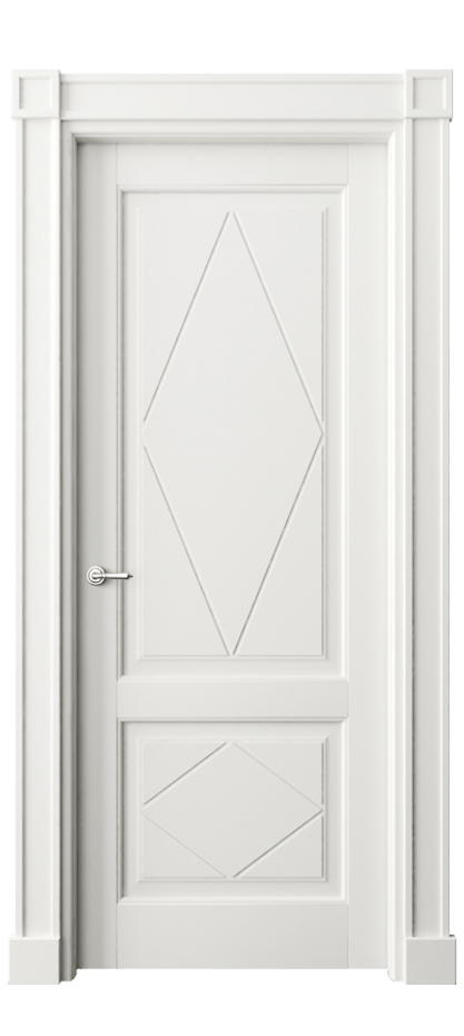 Межкомнатная дверь Тоскана Ромбо 6343 Матовый серый  Цена 135739 ₽ | Volhovec