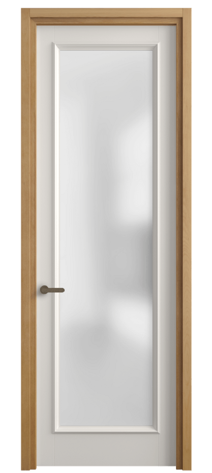 Дверь межкомнатная Charm 6702 Бук пудровый белый Сатинированное стекло Узкий классический наличник БНМ Цена 75679 ₽ Наличники уже входят в базовый комплект. Фабрика дверей Волховец 8 (800) 551 43 19 Межкомнатная дверь Charm 6702 Бук пудровый белый Сатинированное стекло Цена 75679 ₽ | Volhovec