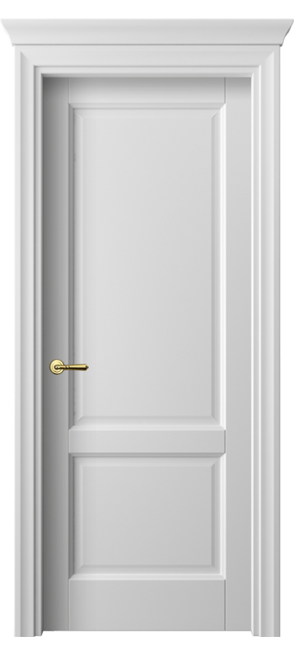 Межкомнатная дверь Галант 1421 Матовый белоснежный  Цена 58379 ₽ | Volhovec